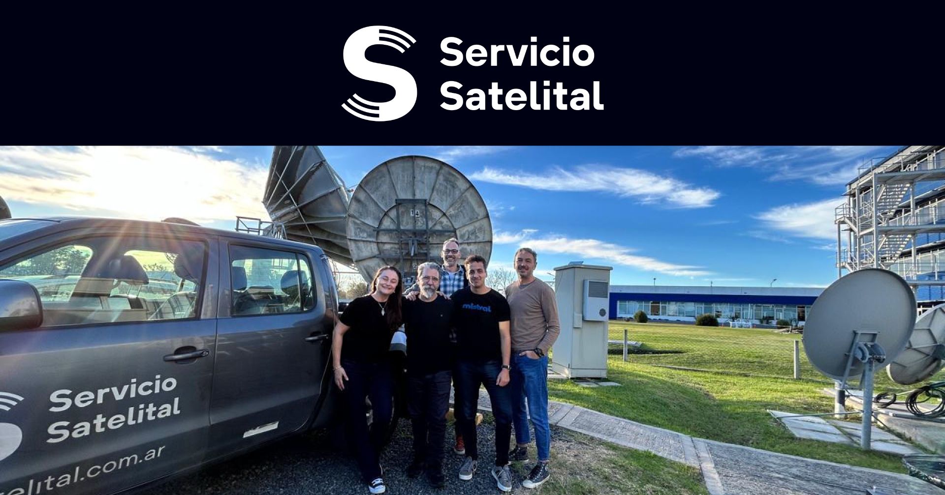 TASSTA and Servicio Satelital Elevated Emergency Communications in Argentina