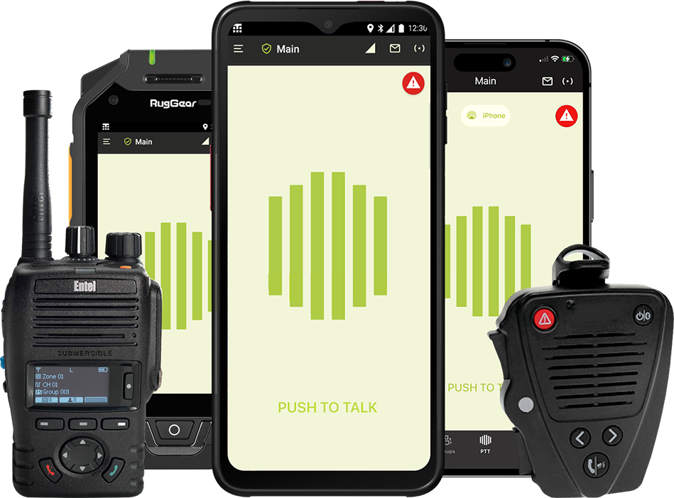 Modèle BYOD (Bring-Your-Own-Device) de TASSTA