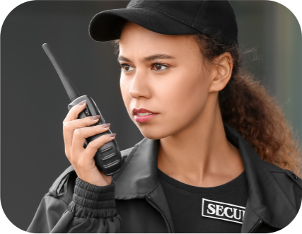 MCX solution for public or private security companies