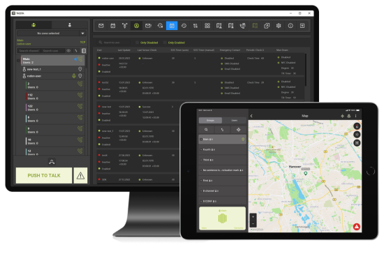TASSTA T.Rodon - mission critical dispatcher app