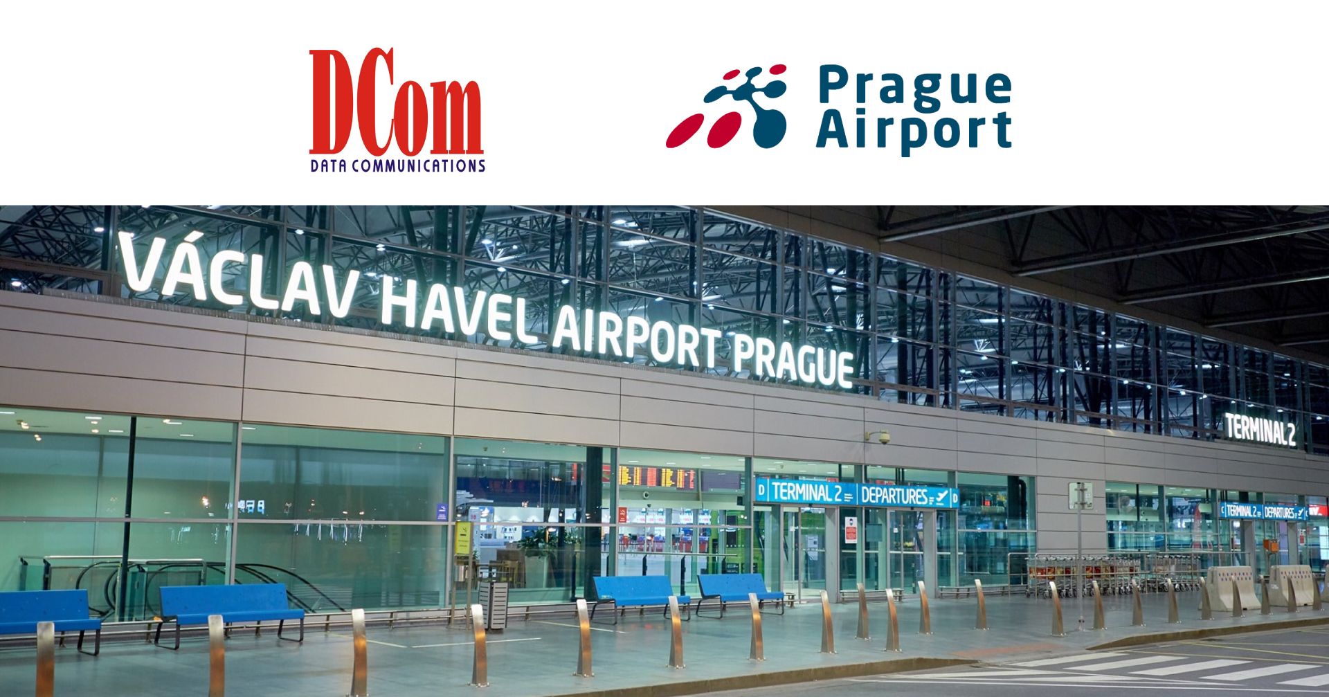 Václav Havel Airport Prague Elevated Communication with TASSTA